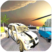 2017年怪物吉普车交通速度赛icon