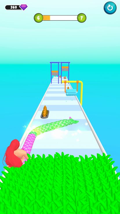 Mermaid Stack!游戏截图