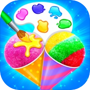 Snow Cone Coloring Matchicon