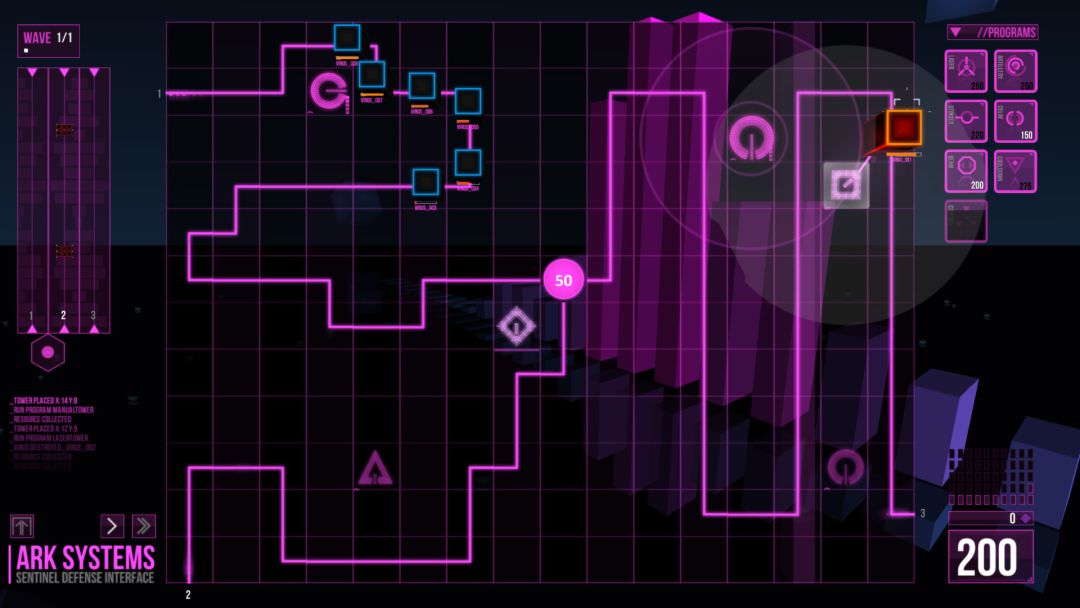 Sentinel游戏截图