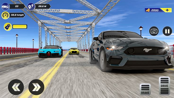 Real Car Racing Games Offline游戏截图