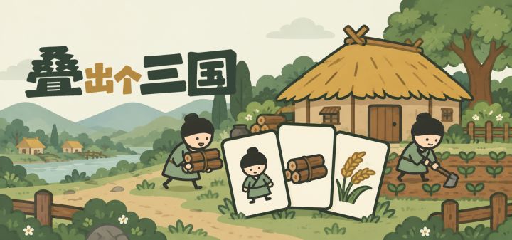 叠出个三国 封面