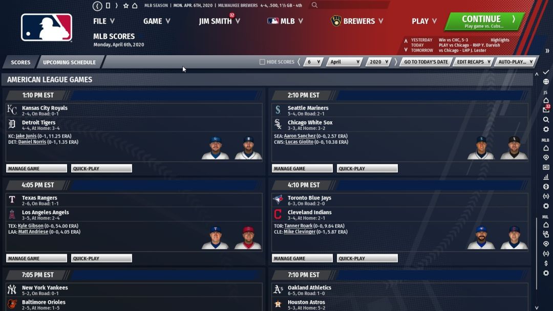 Out of the Park Baseball 21游戏截图