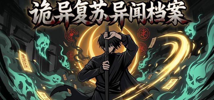 诡异复苏异闻档案 封面