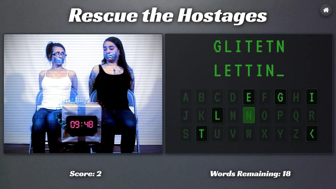 Rescue the Hostages: Cryptic Countdown游戏截图