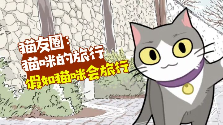 猫友圈 假如猫咪会旅行#新游观察局#截图