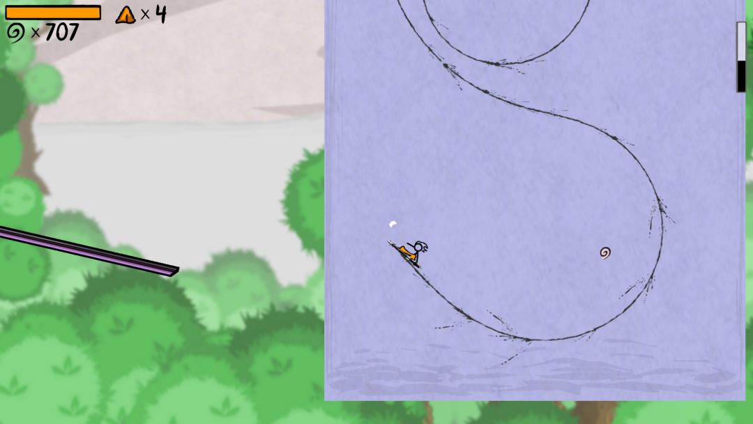 Super Fancy Pants Adventure游戏截图