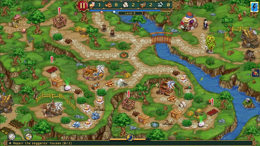 Incredible Dracula II: The Last Call Collector's Edition游戏截图