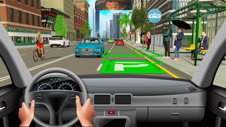 Car Parking Real Games 3D游戏截图