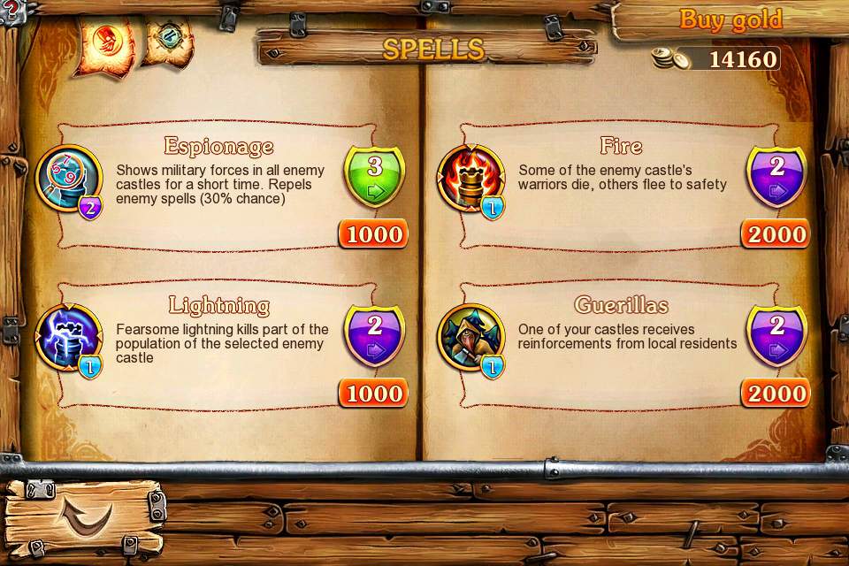 Fantasy Conflict游戏截图