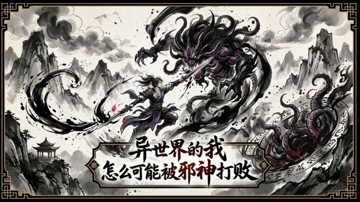 异世界的我怎么可能被邪神打败 封面