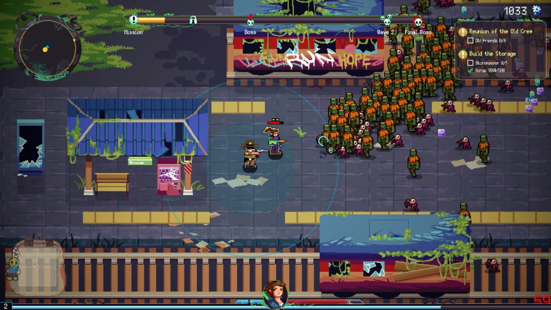 丧尸要塞:末日搜打撤游戏截图