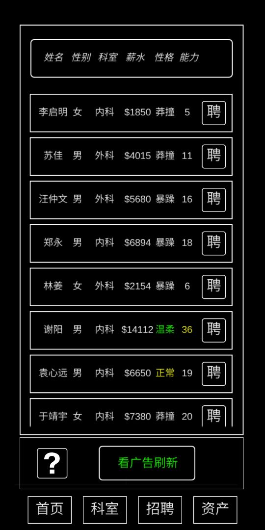 模拟经营：暴走医院游戏截图