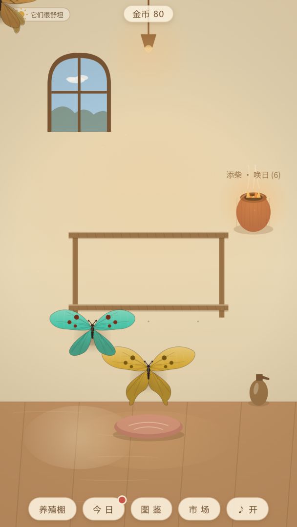 养蝶日记游戏截图