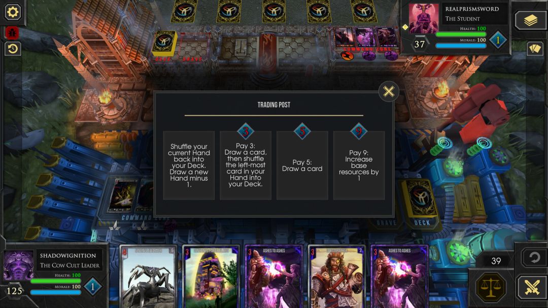 Infinity Wars: Animated Trading Card Game游戏截图