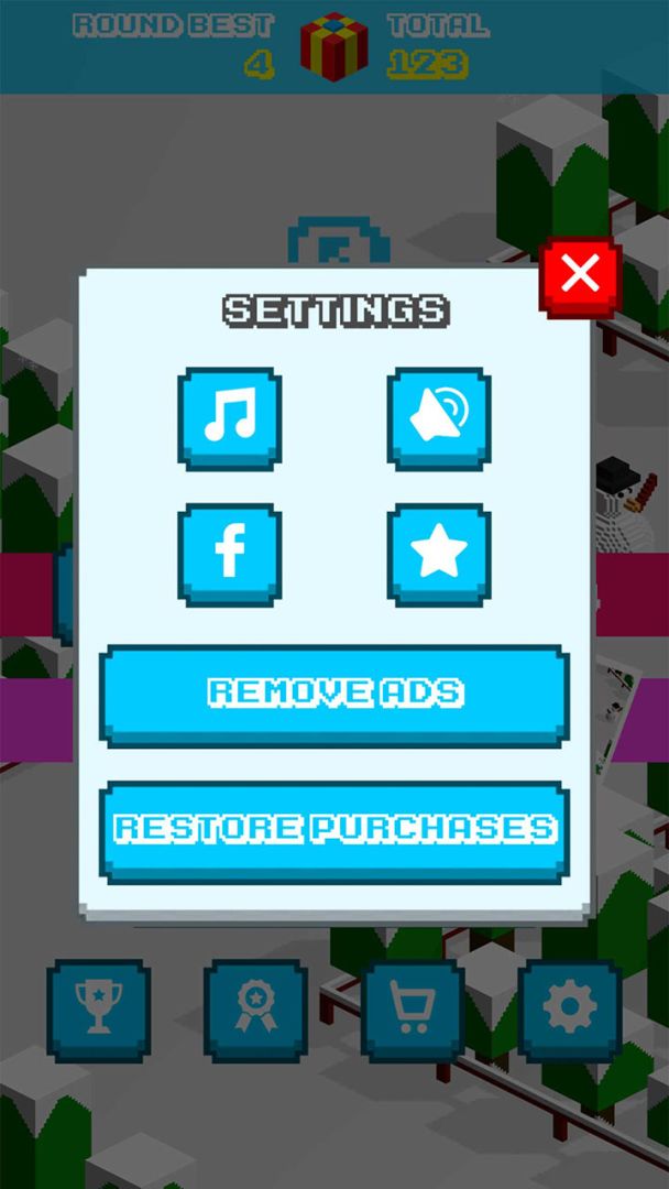 雪橇大冒险游戏截图