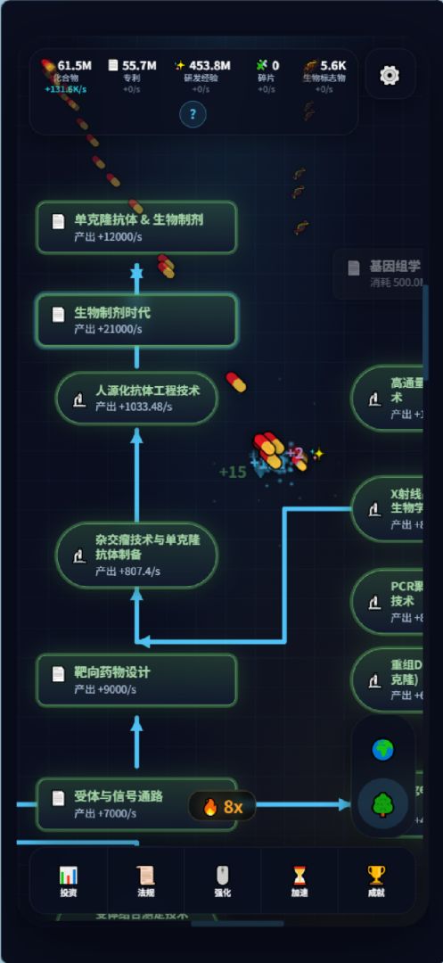 新药研发:从靶点到奇点游戏截图