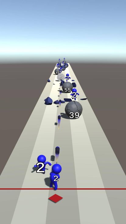 Hero Gun Wars游戏截图