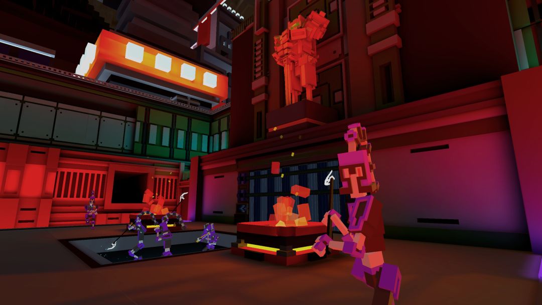 Clone Drone in the Hyperdome游戏截图