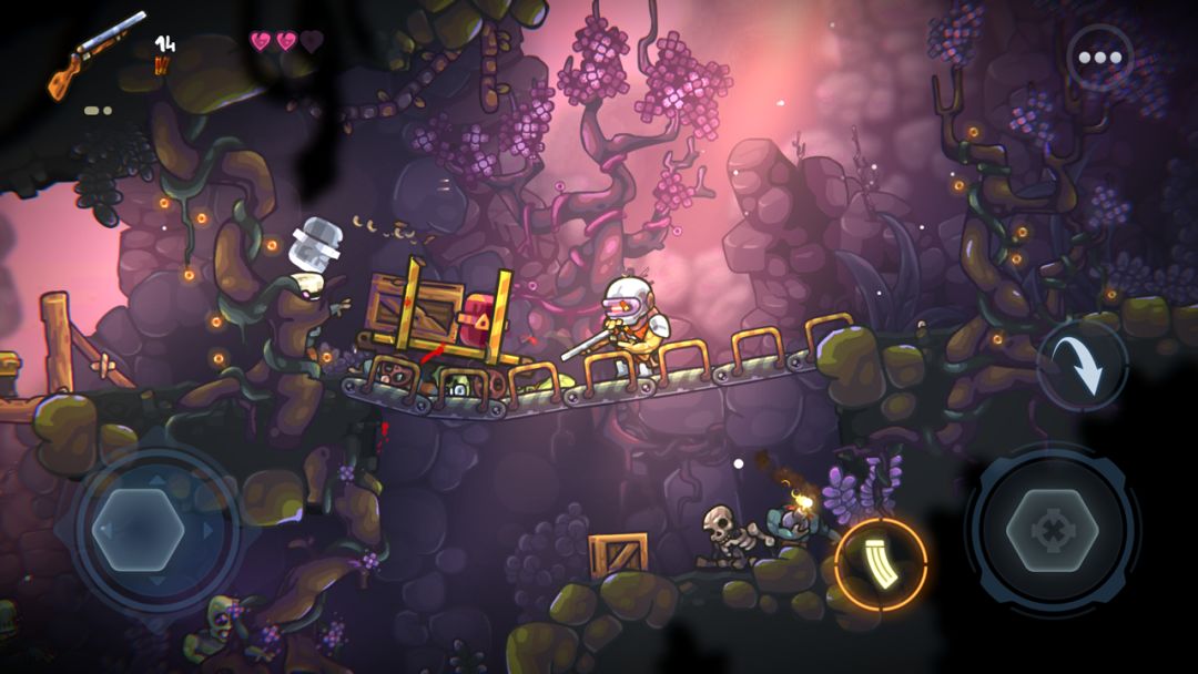 霓虹危城游戏截图