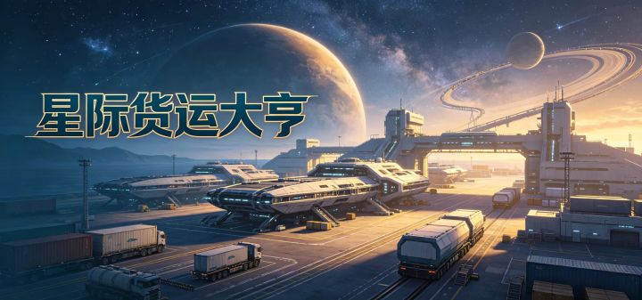 星际货运大亨 封面
