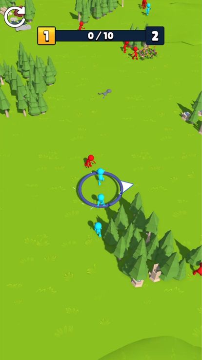 Rope Zone游戏截图