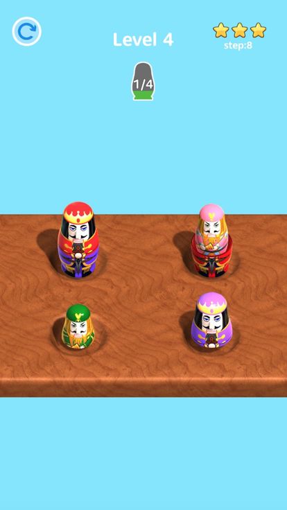俄罗斯套娃 3D游戏截图