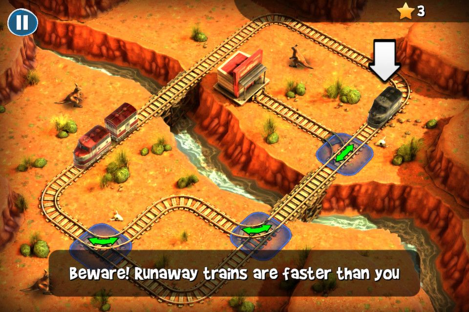 Trainz Trouble游戏截图