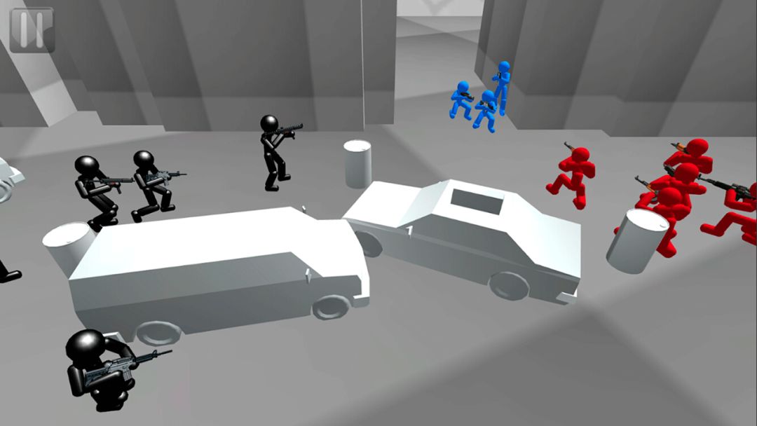 火柴人反恐模拟器游戏截图