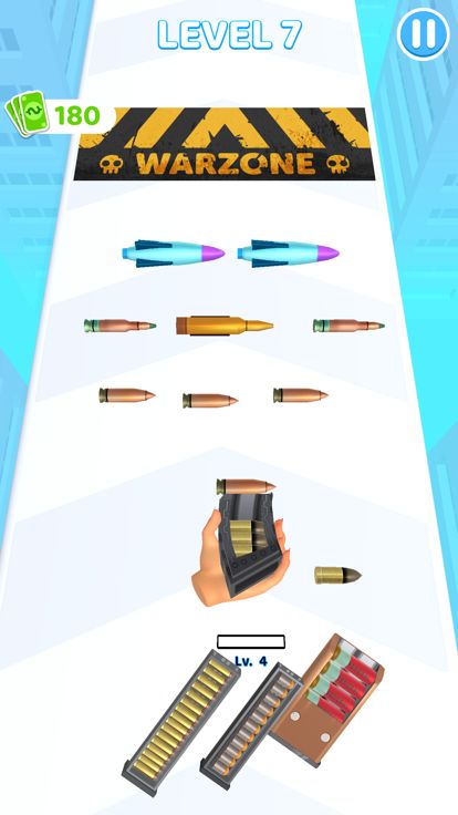 Bullet To Weapons游戏截图