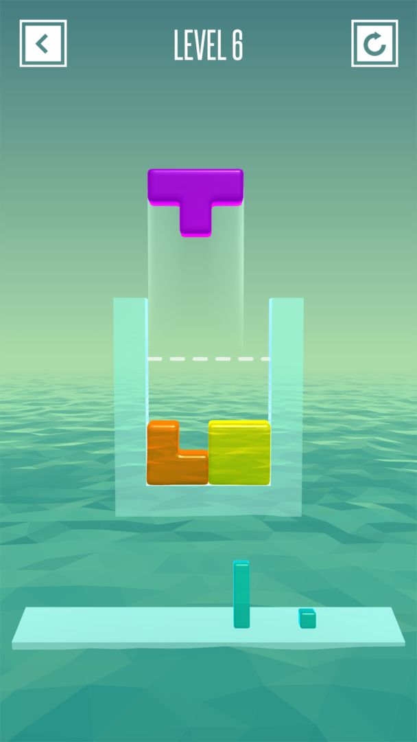 果冻方块3D游戏截图