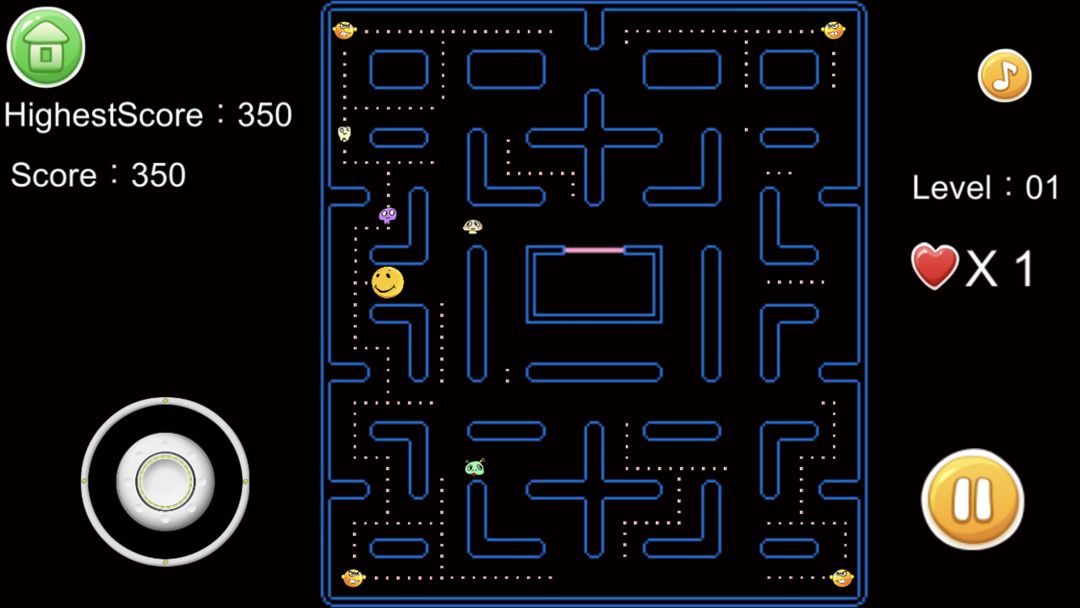 吃人豆游戏截图