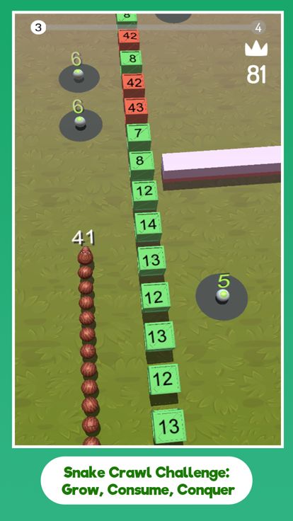 Snake_Crawl游戏截图