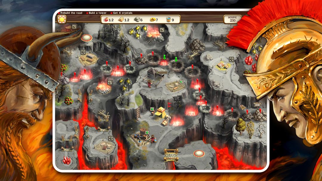 Roads of Rome 3游戏截图