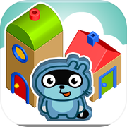 Pango建造城市: 打造属于自己的城市，儿童火车轨道。icon