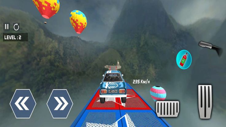 Mega Ramp Car Stunt Game游戏截图