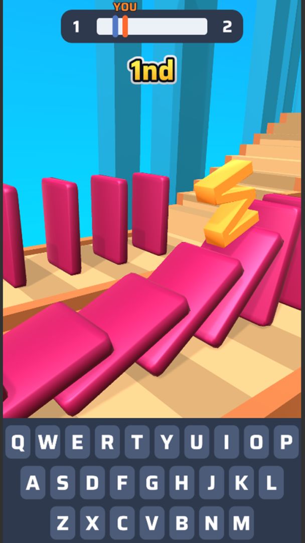 ABC - 字母跑乐游戏截图