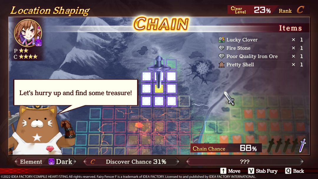 Fairy Fencer F Refrain Chord游戏截图