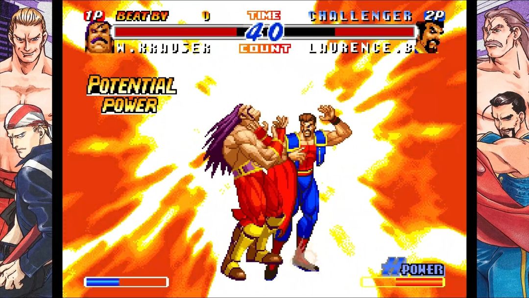 REAL BOUT FATAL FURY 2: THE NEWCOMERS游戏截图
