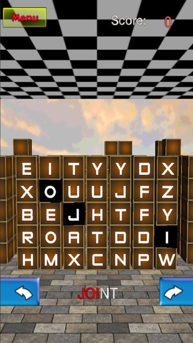 3D Word Cube文字消消乐 (免费) - HaFun游戏截图