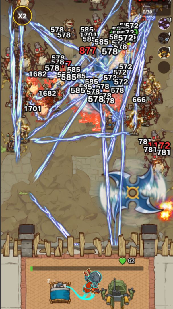 向猛鬼开炮游戏截图