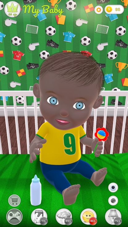 My Baby (Virtual Kid & Baby)游戏截图
