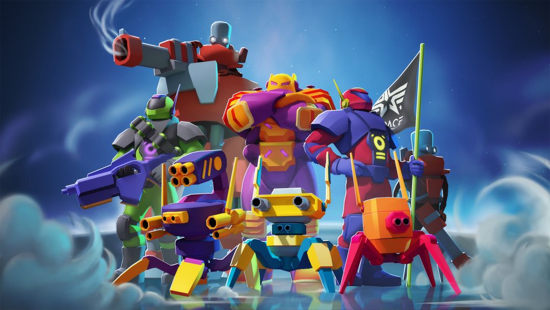 Space Pioneer: Alien Shooter游戏截图