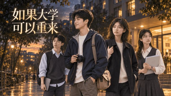 如果大学可以重来 封面