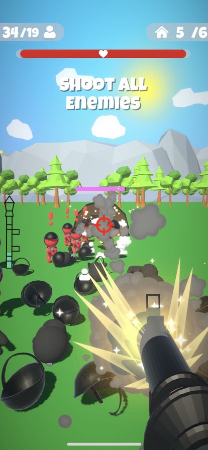 Choo Chooter 3D游戏截图