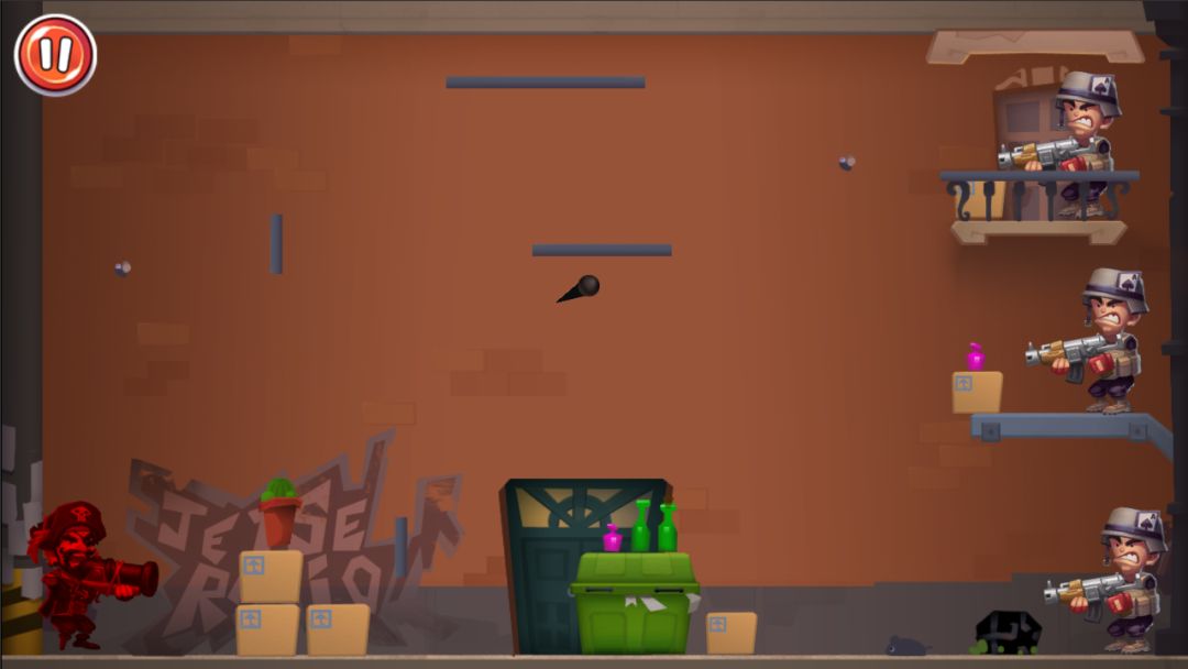 酒吧枪手游戏截图