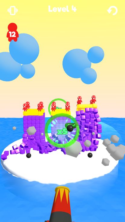 Multi Slingshot游戏截图