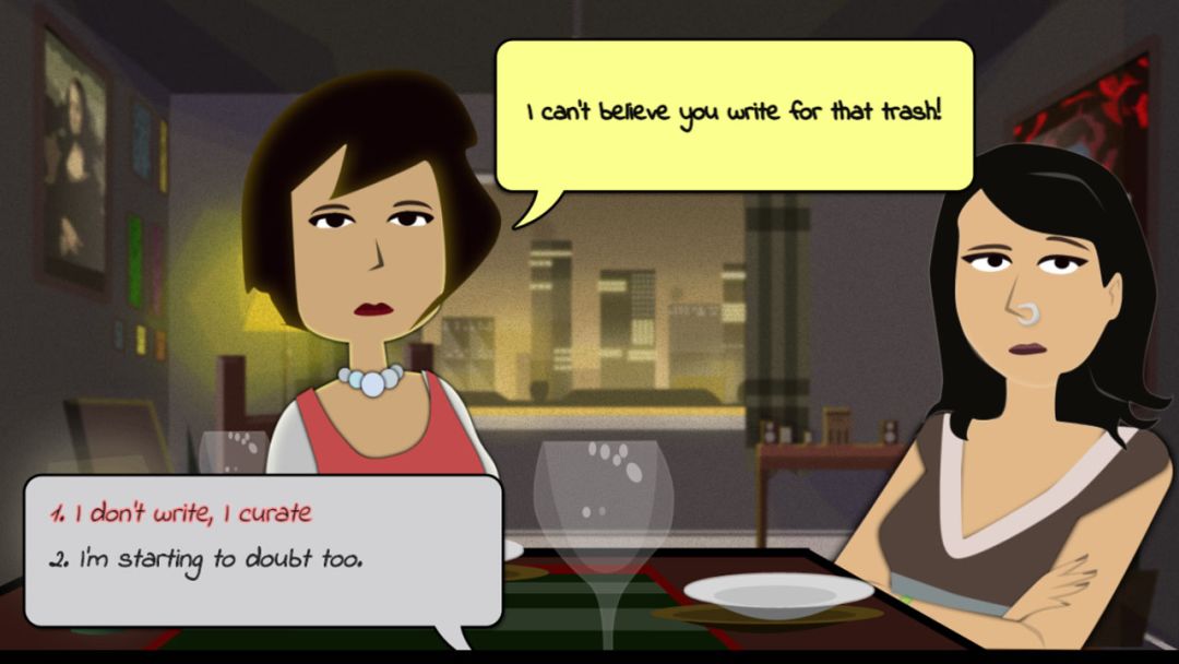 头条新闻游戏截图