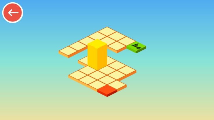 滚方块 - 益智过关游戏游戏截图