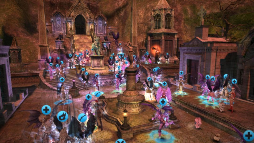 Granado Espada游戏截图